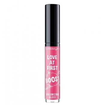 Блеск для губ MISSLYN LOVE AT FIRST BOOST VOLUMIZING GLOSS -M281.08-3,5мл.