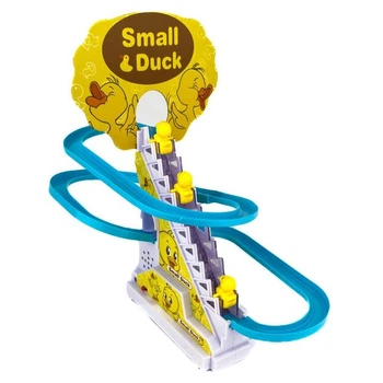 Интерактивная игрушка "Small-Duck 3" - горка-трек с подъёмником для утят с музыкой (FG22)