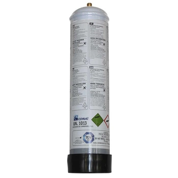 Баллон сменный для системы CO2 AMTRA CO2 SYSTEM, одноразовый SET, 500г (*)