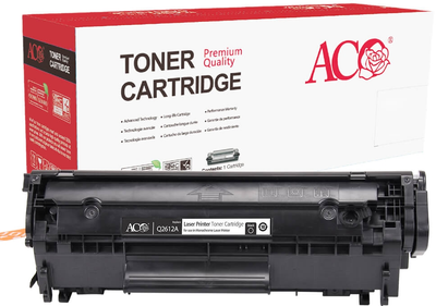 Картридж ACO для HP LaserJet LJ 1010/1012/1020/1022 Black HP 12A аналог Q2612A (ACO-Q2612A)