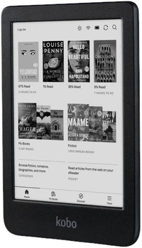 Електронна книга Kobo Clara BW 16GB Black (N365-KU-BK-K-EP)