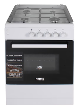 Газова плита PRIME Technics PSG 64017 W