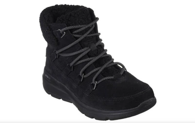 Жіночі черевики Skechers 38 Чорний 144187 BBK