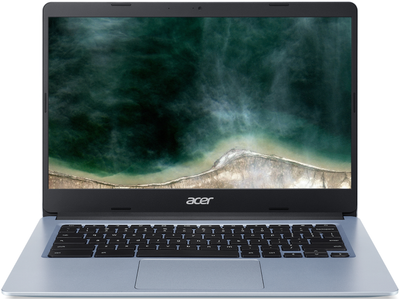 Ноутбук 14" Acer Chromebook 314 (NX.HKDEH.009) Intel Celeron N4120 RAM 4GB eMMC 32GB 12час батарея Chrome OS (UKR) (101957631)