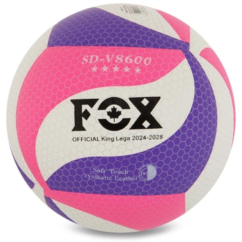 Мяч волейбольный FOX SD-V8600 №5 PU Разноцветный