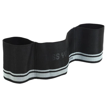 Слингшот для жима лежа 300 г Полиэстер Латекс SLING SHOT BENCH PRESS BAND 2.0 EZOUS черный J-02-64