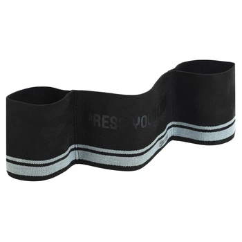 Слингшот для жима лежа 300 г Полиэстер Латекс SLING SHOT BENCH PRESS BAND 2.0 EZOUS черный J-02-69
