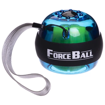 Powerball тренажер для кистей рук Force Ball (металл, пластик, d-7см) (FI-2949)