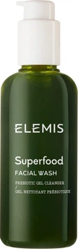 Очисник обличчя Elemis Superfood Facial Wash Суперфуд Веган для очищення чутливої шкіри 200 мл (641628602254)