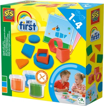 Набор для лепки серии SES Creative My first Фигурная лепка (14433S)