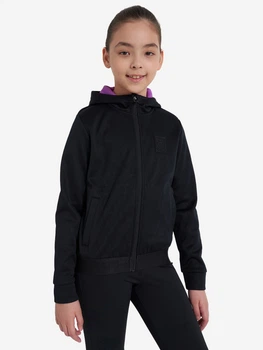 Детская толстовка для девочки FILA 131223-B1 122-128 см Черная (990054904150_2999001438524)