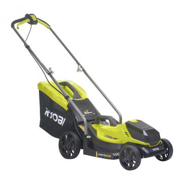 Газонокосарка акумуляторна Ryobi OLM1833B ONE+ 18В 33см 35л 25-65мм 8.1кг (без АКБ та ЗП) (5133004305)