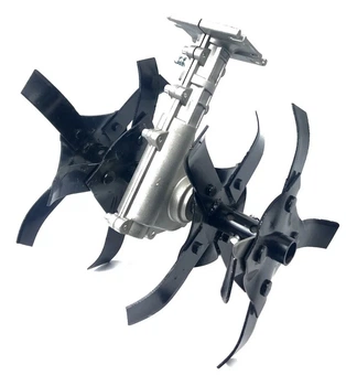 Насадка-культиватор для мотокоси Nowa DK 53 121585 9/28 зелений (4-56-121585)
