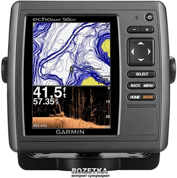 Картплоттер Garmin EchoMAP 50dv