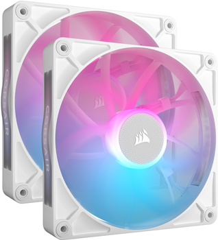 Кулер Corsair iCUE Link RX140 RGB PWM White Dual Pack (CO-9051024-WW)