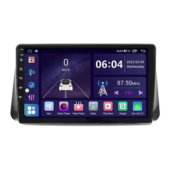 Андроїд Магнітола Nissan Kicks P15 Micra 2017-2021 Black 4core Base Android 13, Platform JAC (М-ТК0261-10-В1)