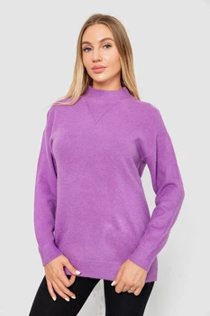 Светр AGER L-XL Бузковий 244R0390