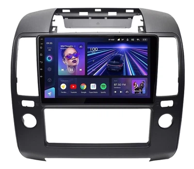 Андроїд Магнітола Nissan Navara 2006-2012 4core Base Android 13, Platform JAC (М-ТК0900-9-В1)