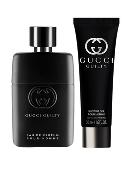 Zestaw męski Gucci Guilty Woda perfumowana 50 ml + Żel pod prysznic 50 ml (3616304679087)