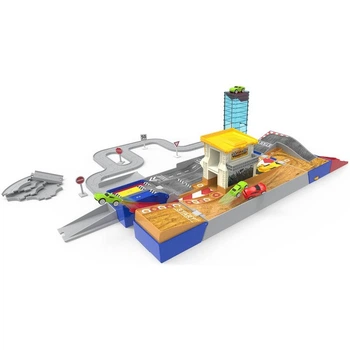 Игровой набор DRIVEN POCKET SERIES "Гоночная трасса" 2в1 80 деталей (TBiz15509)