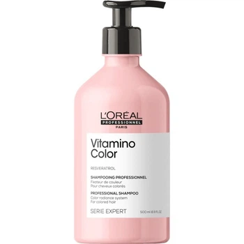 Шампунь L'OREAL PROFESSIONNEL VITAMINO COLOR RESVERATROL Shampoo-500мл.