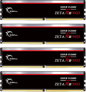 G.Skill Zeta R5 Neo DDR5-6400 192GB (4x48GB) (F5-6400R3239G48GQ4-ZR5NK)