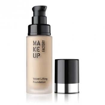 Тональный крем Make Up Factory Velvet Lifting Foundation - 261.08 Beige Porcelain-30мл.