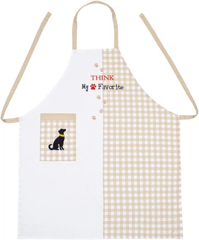 Фартук Home Line 68х80 см Dogs Бежевый (182808 Hl)