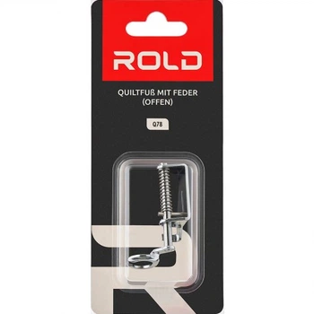 Лапка для стежки открытая Rold Q78