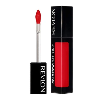 Рідка помада REVLON ColorStay SATIN INK Liquid Lipstick - 015 Fire & Ice-5мл.
