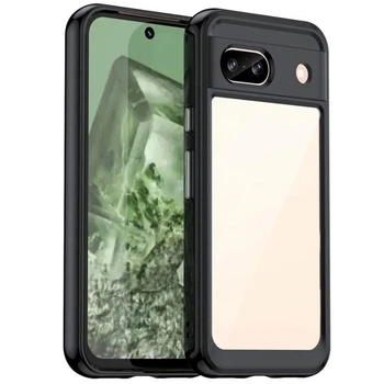 Чехол - накладка Omeve Crystal Case для Google Pixel 8a black