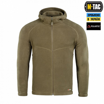 Теплая кофта M-Tac Sprint Fleece Polartec Dark Olive L