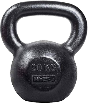 Kattlebell HMS żeliwny 20 kg (5907695517828)