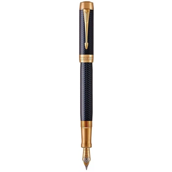 Ручка перьевая Parker DUOFOLD Prestige Blue Chevron GT FP-C F 96 001