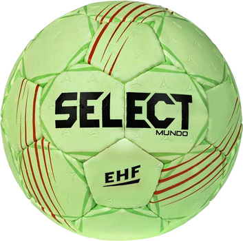 М'яч гандбольний Select 11942 Mundo EHF Green (5703543298754)