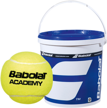 Набір тенісних м'ячів Babolat Gold Academy - відро 179302 72 шт Жовтий (3324921793023)