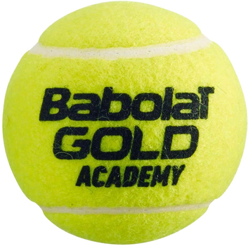 Набір тенісних м'ячів Babolat Gold Academy - відро 179302 72 шт Жовтий (3324921793023)