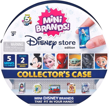 Фігурки Zuru Disney Mini Brands Series 1 валіза (5713396501239)