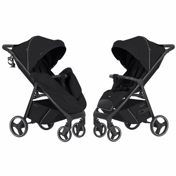 Прогулянкова коляска CARRELLO Bravo BF CRL-8512 Pure Black