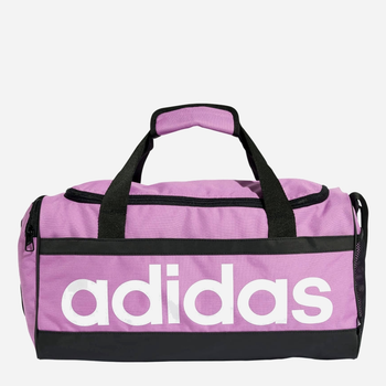 Спортивна сумка тканинна adidas IZ1899 Фіолетова (4067896879185)