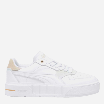 Sneakersy damskie do kostki Puma Cali Court Match Wns 39309402 40 Białe (4099683091173)