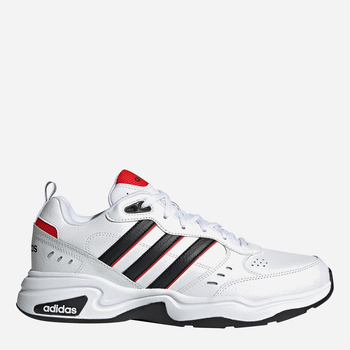 Buty sportowe męskie skórzane adidas EG2655 40.5 Białe (4051043344466)