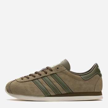 Buty sportowe męskie zamszowe adidas ID3515 44 Brązowe (4066766371491)