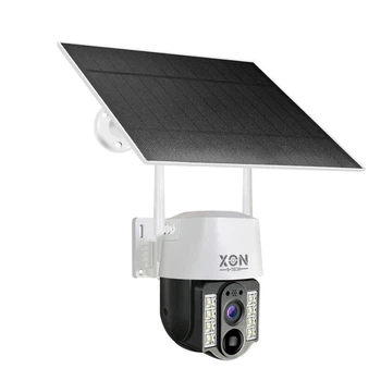 IP-камера уличная с аккумулятором XON 4G 8000mAh Solar 1080P SmartCam (MCBSM31VW 4750) Белая
