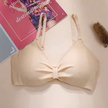 Жіночий топ топік бюстгальтер бралет ліф Honey Fashion Accessories S/М світло-жовтий (2-283)