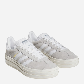 Жіночі кеди низькі adidas Originals Gazelle Bold HQ6893 (6UK) 39.5 Сірі (4066748981359)