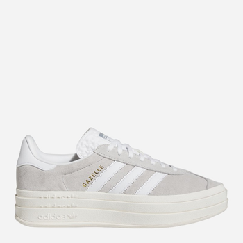 Жіночі кеди низькі adidas Originals Gazelle Bold HQ6893 (3.5UK) 36 Сірі (4066748981403)