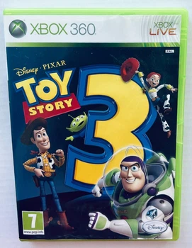 Toy Story 3, английская версия - диск XBOX 360, Б/У