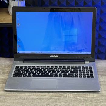 БВ Ноутбук Asus S550CB 15.6" TOUCH Intel i5-3317U 8 RAM 240 SSD 500 HDD NVIDIA GT 740M 2 ГБ