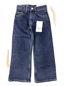 Джинси Zara 122 cм чорний артикул Л1038